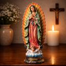 Imagem Nossa Senhora de Guadalupe 30cm em Resina - Decoração com Fé®