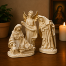 Presépio Menino Jesus Removível 30cm com 4 Peças®