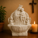 Porta Água Benta de Mesa Nossa Senhora com Menino Jesus®