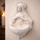 Porta Água Benta Sagrado Coração de Maria®