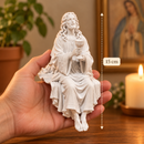 Imagem Jesus Cristo com Cálice 15cm - Borda Santa ®