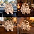 Imagem Jesus e Maria Mãos Dadas 15cm - Borda Santa®