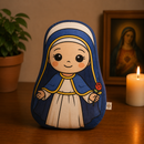 Almofada Infantil Nossa Senhora das Graças em Algodão 30cm®