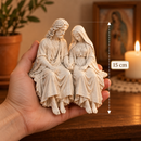 Imagem Jesus e Maria Mãos Dadas 15cm - Borda Santa®