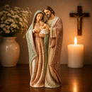 Imagem Sagrada Família Clássica 40cm em Resina®