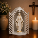 Kit Capela + Imagem Nossa Senhora das Graças 20cm®