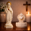 Kit Água Benta Sagrado Coração de Jesus Detalhado®