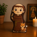 Almofada Infantil São Francisco de Assis em Algodão 30cm®