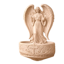Porta Água Benta Anjo da Guarda Detalhado®