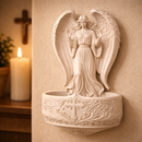 Porta Água Benta Anjo da Guarda Detalhado®