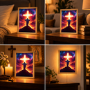 Vitral Sagrado · A Glória da Cruz