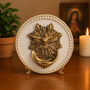Porta Água Benta de Mesa Divino Espírito Santo em Resina®