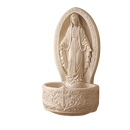 Porta Água Benta Nossa Senhora das Graças Detalhado®