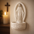 Porta Água Benta Nossa Senhora das Graças Detalhado®