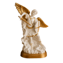 Imagem São Miguel Arcanjo 25cm - Decoração com Fé®