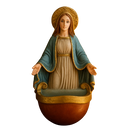 Kit Água Benta Nossa Senhora das Graças¹®