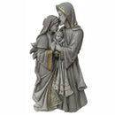 Imagem Sagrada Família Marmorizado 30cm - Decoração com Fé®
