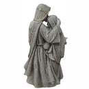 Imagem Sagrada Família Marmorizado 30cm - Decoração com Fé®